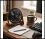 Sealey SFF04 4 inch  Small Mini Desk Fan 230V