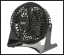 Sealey SFF04 Desk Fan Mini 4 inch  230V