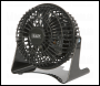 Sealey SFF04 Mini Desk Fan 4 inch  230V