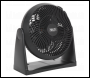 Sealey SFF08 Desk/Floor Fan 3-Speed 8 inch  230V
