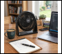 Sealey SFF08 8 inch  Small Desk Fan 3-Speed 230V