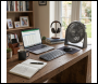 Sealey SFF12 12 inch  Small Desk Fan 3-Speed 230V