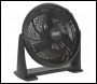 Sealey SFF16 Desk/Floor Fan 3-Speed 16 inch  230V