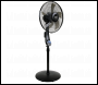 Sealey SFF16Q 16 inch  Quiet High Performance Oscillating Pedestal Fan