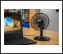 Sealey SFF6USB 3-Speed Oscillating USB Desk Fan 6 inch 
