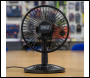 Sealey SFF6USB Oscillating USB Desk Fan 3-Speed 6 inch 