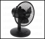 Sealey SFF6USB Oscillating USB Desk Fan 3-Speed 6 inch 