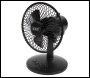 Sealey SFF6USB 3-Speed Oscillating USB Desk Fan 6 inch 