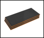 Sealey SFPK30OR Easy Peel Shadow Foam® 1200 x 550 x 30mm, Orange/Black - Pack of 3