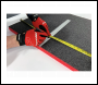 Sealey SFPK50R Easy Peel Shadow Foam® 1200 x 550 x 50mm, Red/Black - Pack of 3