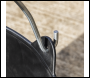 Sealey SFT26H Heavy-Duty Flexi Tub 26L with Metal Handle - Black