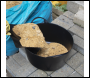 Sealey SFT30 Heavy-Duty Flexi Tub 30L - Black