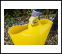 Sealey SFT40Y Heavy-Duty Flexi Tub 40L - Yellow