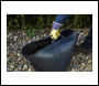 Sealey SFT65 Heavy-Duty Flexi Tub 65L - Black
