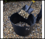 Sealey SFT65 Heavy-Duty Flexi Tub 65L - Black