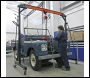 Sealey SG1000 Portable Lifting Adjustable Gantry Crane 1 Tonne