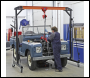 Sealey SG1000 Portable Lifting Adjustable Gantry Frame 1 Tonne