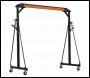 Sealey SG1000KIT Portable Lifting Adjustable Gantry Frame 1 Tonne & Hoist Combo
