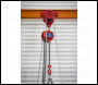 Sealey SG1000KITG Portable Adjustable Gantry Frame with Geared Trolley Combo 1 Tonne