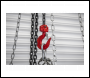 Sealey SG1000KITG Portable Adjustable Gantry Frame with Geared Trolley Combo 1 Tonne