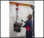 Sealey SG1000KITG Portable Adjustable Gantry Frame with Geared Trolley Combo 1 Tonne