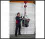 Sealey SG1000KITG Portable Adjustable Gantry Crane with Geared Trolley Combo 1 Tonne