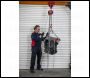 Sealey SG1000KITG Portable Adjustable Gantry Frame with Geared Trolley Combo 1 Tonne