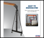 Sealey SG2000W Portable Lifting Adjustable Gantry Frame 2 Tonne