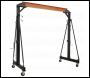 Sealey SG2000KIT Portable Adjustable Gantry Frame with Geared Trolley Combo 2 Tonne