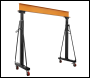 Sealey SG3000 Portable Lifting Adjustable Gantry Frame 3 Tonne