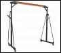 Sealey SG500KIT Portable Lifting Adjustable Gantry Crane 0.5 Tonne & Hoist Combo