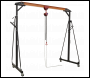 Sealey SG500KIT Portable Lifting Adjustable Gantry Crane 0.5 Tonne & Hoist Combo