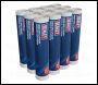 Sealey SGC12 EP2 Lithium Grease Cartridge 400g - Pack of 12