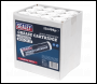Sealey SGC12 EP2 Lithium Grease Cartridge 400g - Pack of 12