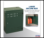 Sealey SGCSC219 Solid Gas Cylinder Safety Cabinet - 2 x 19kg