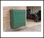 Sealey SGCSC219 Solid Gas Cylinder Safety Cabinet - 2 x 19kg