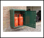 Sealey SGCSC219 Solid Gas Cylinder Safety Cabinet - 2 x 19kg