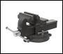 Sealey SGV100L 100mm SG Iron Vice with Swivel Base