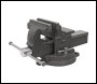 Sealey SGV100L 100mm SG Iron Vice with Swivel Base