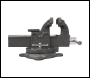 Sealey SGV100L 100mm SG Iron Vice with Swivel Base