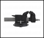 Sealey SGV150 SG Iron Industrial Vice with Swivel Base 150mm