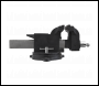 Sealey SGV200 SG Iron Industrial Vice with Swivel Base 200mm
