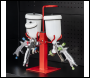 Sealey SH03 Spray Gun & Filter Holder 3 Gun Capacity
