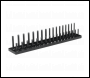 Sealey SH1217 Premier Socket Holder 1/2 inch Sq Drive 10-27mm
