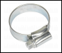 Sealey SHC1 Hose Clip Zinc Plated Ø22-32mm Pack of 20