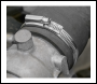 Sealey SHC3 Zinc Plated Hose Clip 51-70mm - Pack of 10