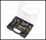 Sealey SHCSS90AC Stainless Steel Hose Clip Assortment 10-57mm 90pc