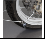Sealey SHGCL3 Motorcycle Cable Lock 3m