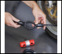 Sealey SHGCL5 Motorcycle Cable Lock 5m