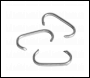 Sealey SHR2010 Steel Hog Rings - 50 Strips of 50